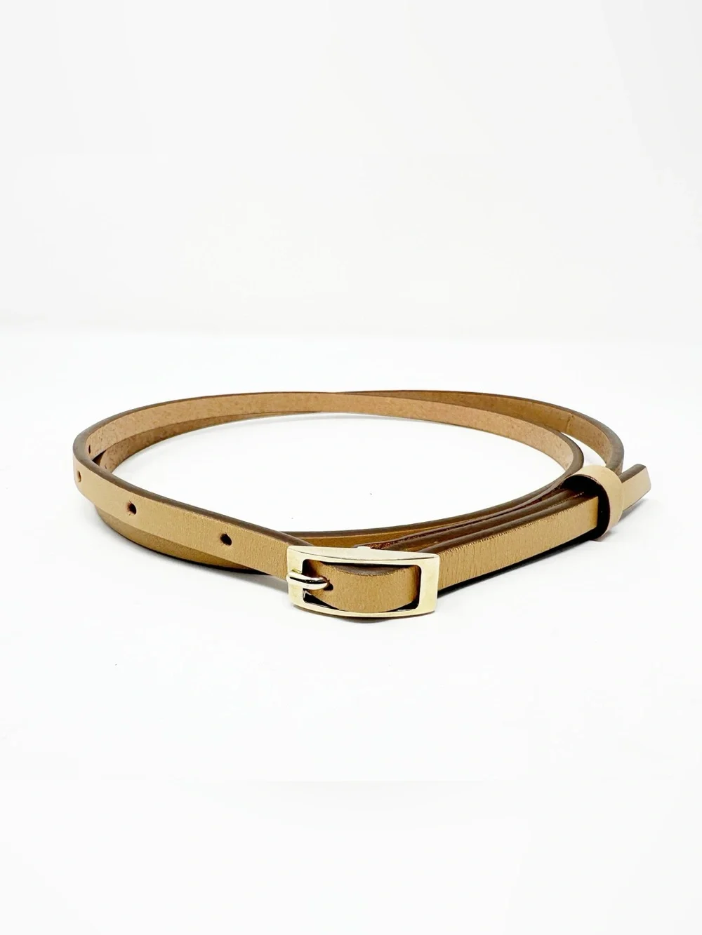 MM Lafleur Erne St Belt Tan Size Extra Large